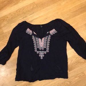 Boho blouse